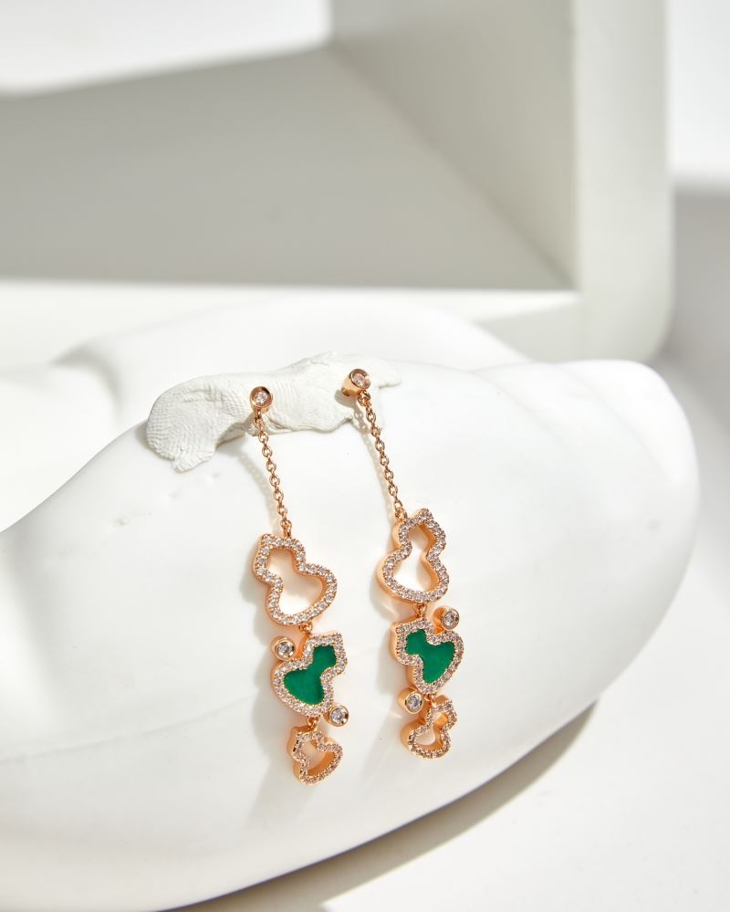 Qeelin Earrings